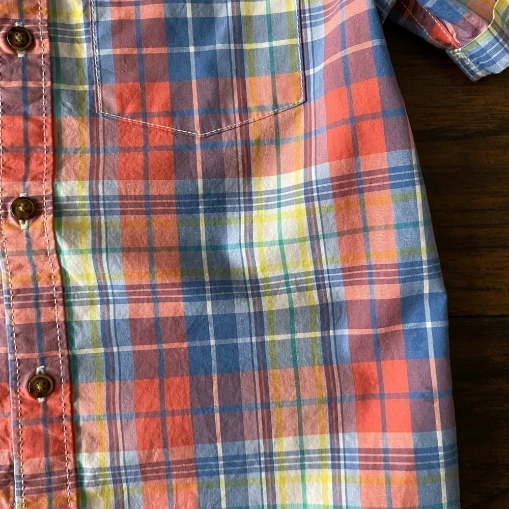 Carter's, Boys, Button Down Shirt, Plaid, Size 6